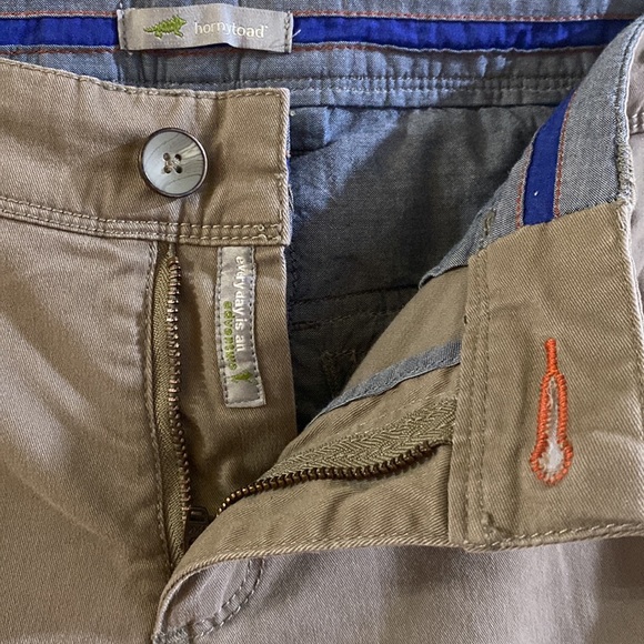 Horny Toad Tapered Leg Pants Size 2 - Picture 10 of 12
